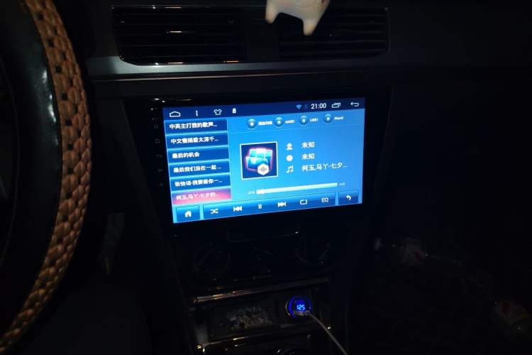 Used Volkswagen Bora 2019 Bora Legend 1.5L Manual Fashion Edition China VI Standard Audio And AC Panel
