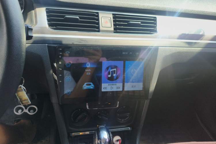 Used Volkswagen Bora 2019 Facelift Bora·Legend 1.5L Automatic Fashion Edition China VI Standard Audio And AC Panel
