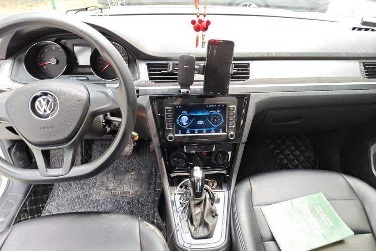 Used Volkswagen Bora 2019 Bora·Legend 1.5L Automatic Fashion Edition China V Standard Audio And AC Panel
