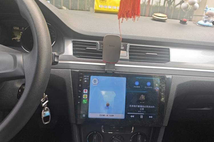 Used Volkswagen Bora 2019 Bora·Legend 1.5L Automatic Fashion Edition China VI Standard Audio And AC Panel