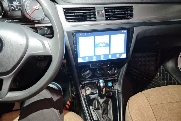 Used Volkswagen Bora 2019 Bora·Legend 1.5L Automatic Fashion Edition China VI Standard Audio And AC Panel