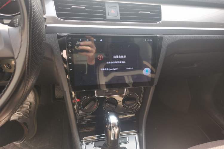 Used Volkswagen Bora 2019 Facelift Bora·Legend 1.5L Automatic Fashion Edition China VI Standard Audio And AC Panel