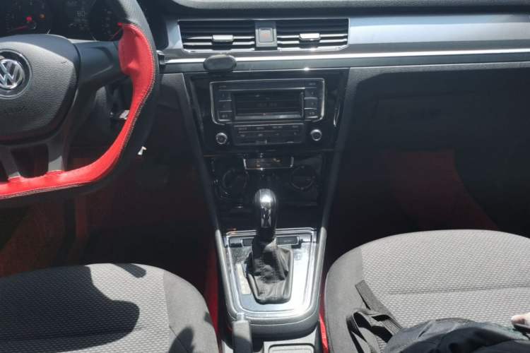 Used Volkswagen Bora 2019 Facelift Bora·Legend 1.5L Automatic Fashion Edition China VI Standard Audio And AC Panel