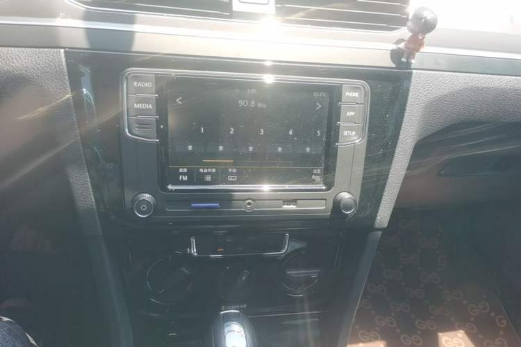Used Volkswagen Bora 2019 Bora Legend 1.5L Automatic Leading Model China VI Standard Audio And AC Panel