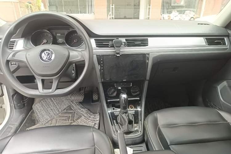 Used Volkswagen Bora 2019 Facelift Bora·Legend 1.5L Automatic Fashion Edition China VI Standard Audio And AC Panel