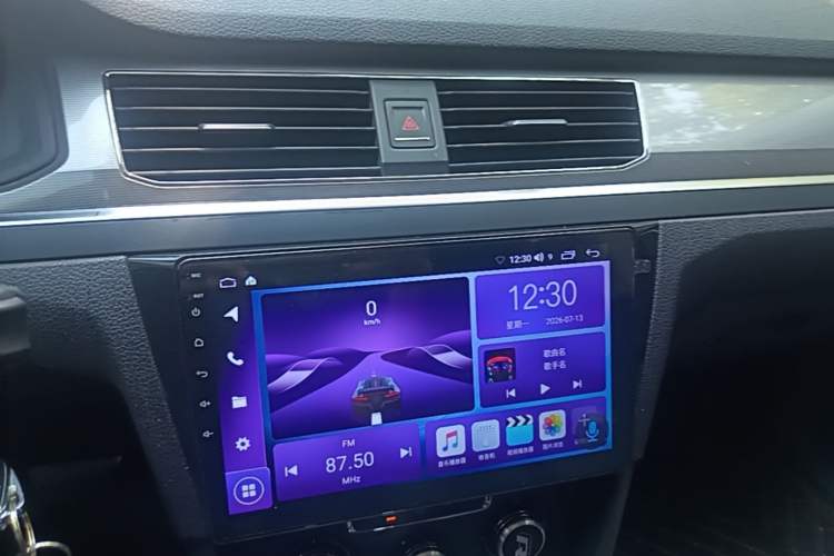 Used Volkswagen Bora 2019 Bora·Legend 1.5L Automatic Fashion Edition China V Standard Audio And AC Panel