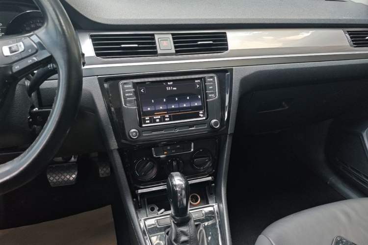 Used Volkswagen Bora 2019 Facelift Bora·Legend 1.5L Automatic Fashion Edition China VI Standard Audio And AC Panel
