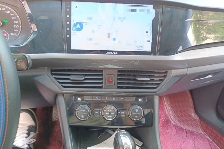 Used Volkswagen Bora 2019 280TSI DSG Elite Model Audio And AC Panel