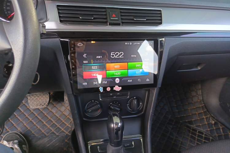 Used Volkswagen Bora 2019 Bora·Legend 1.5L Automatic Fashion Edition China V Standard Audio And AC Panel