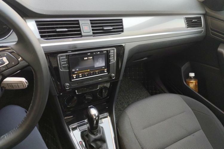 Used Volkswagen Bora 2019 Bora Legend 1.5L Automatic Leading Model China VI Standard Audio And AC Panel