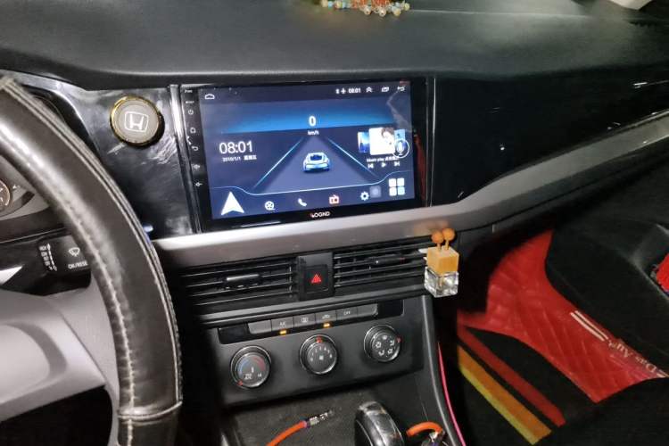 Used Volkswagen Bora 2019 1.5L Automatic Fashion Model Audio And AC Panel