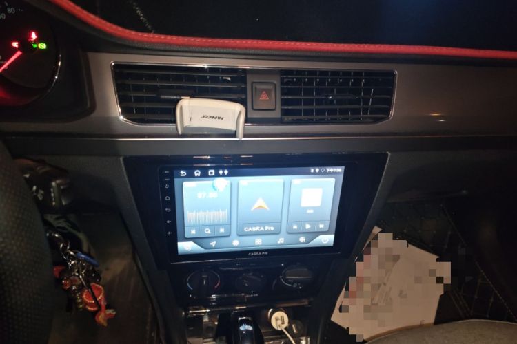 Used Volkswagen Bora 2019 Bora·Legend 1.5L Automatic Fashion Edition China VI Standard Audio And AC Panel