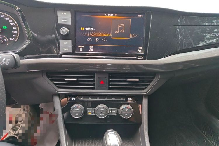 Used Volkswagen Bora 2019 Revised Version 280TSI DSG Luxury Edition China VI Standard Audio And AC Panel