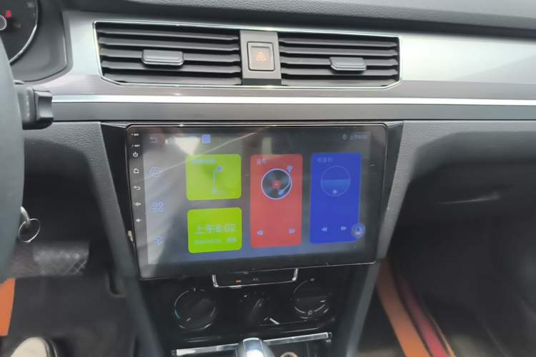 Used Volkswagen Bora 2019 Facelift Bora·Legend 1.5L Automatic Fashion Edition China VI Standard Audio And AC Panel