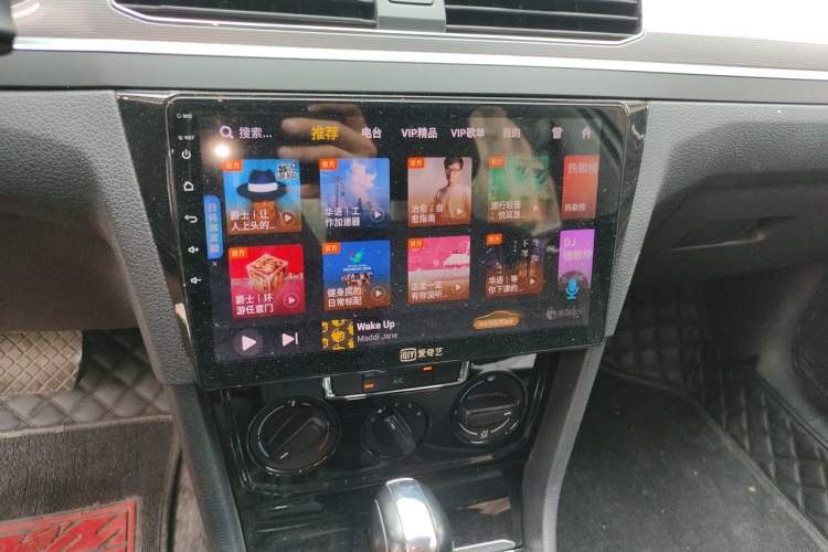 Used Volkswagen Bora 2019 Facelift Bora·Legend 1.5L Automatic Fashion Edition China VI Standard Audio And AC Panel
