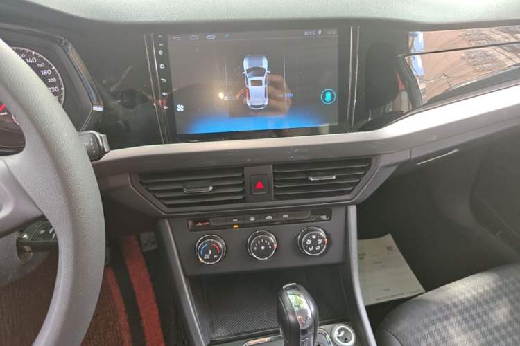 Used Volkswagen Bora 2019 Revised Version 1.5L Automatic Fashionable Style China VI Audio And AC Panel