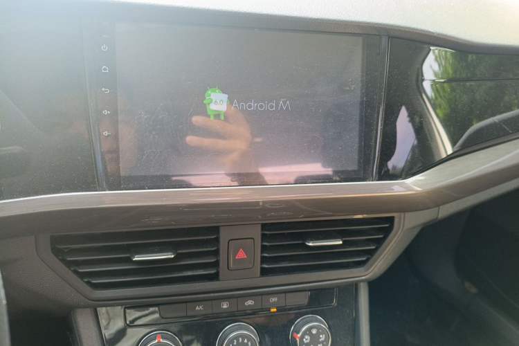 Used Volkswagen Bora 2019 1.5L Automatic Comfort Model Audio And AC Panel