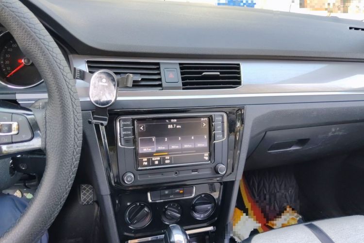Used Volkswagen Bora 2019 Bora·Legend 1.5L Automatic Leading Model China V Emission Standard Audio And AC Panel