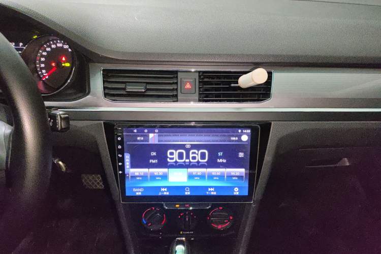 Used Volkswagen Bora 2019 Facelift Bora·Legend 1.5L Automatic Fashion Edition China VI Standard Audio And AC Panel