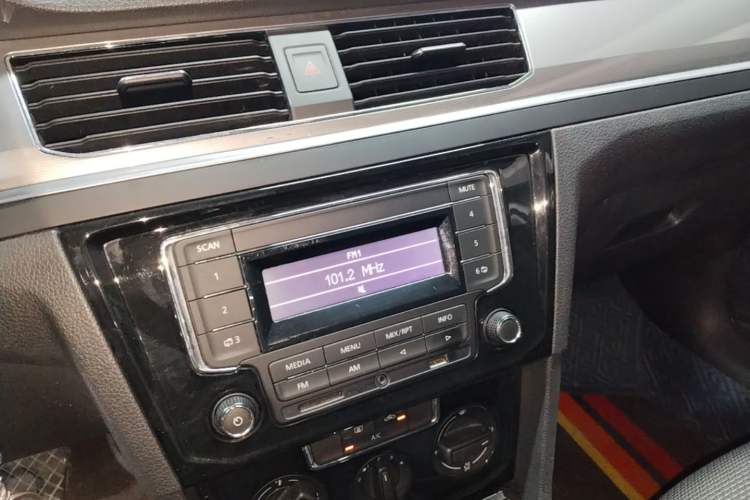 Used Volkswagen Bora 2019 Facelift Bora·Legend 1.5L Automatic Fashion Edition China VI Standard Audio And AC Panel