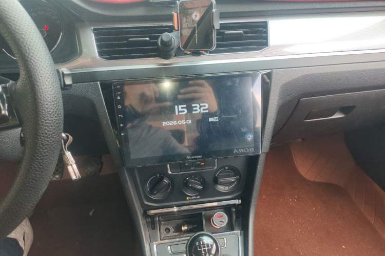 Used Volkswagen Bora 2019 Bora·Legend 1.5L Manual Fashion Edition China V Standard Audio And AC Panel