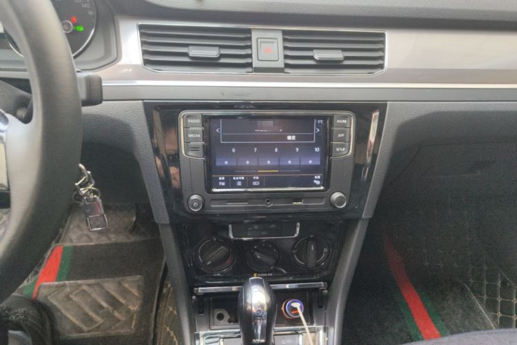 Used Volkswagen Bora 2019 Bora Legend 1.5L Automatic Leading Model China VI Standard Audio And AC Panel