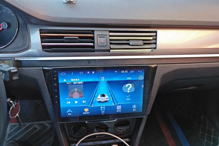 Used Volkswagen Bora 2019 Bora Legend 1.5L Manual Fashion Edition China VI Standard Audio And AC Panel