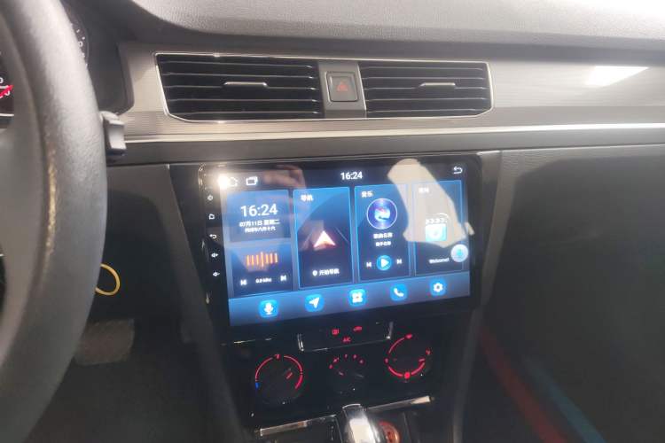 Used Volkswagen Bora 2019 Facelift Bora·Legend 1.5L Automatic Fashion Edition China VI Standard Audio And AC Panel