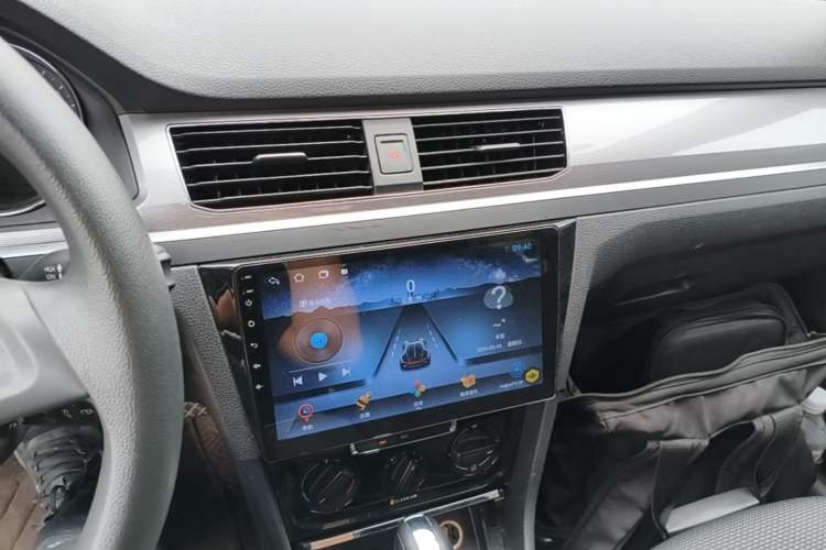 Used Volkswagen Bora 2019 Facelift Bora·Legend 1.5L Automatic Fashion Edition China VI Standard Audio And AC Panel