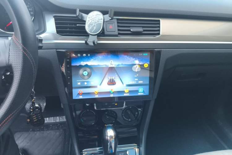 Used Volkswagen Bora 2019 Bora·Legend 1.5L Automatic Fashion Edition China V Standard Audio And AC Panel