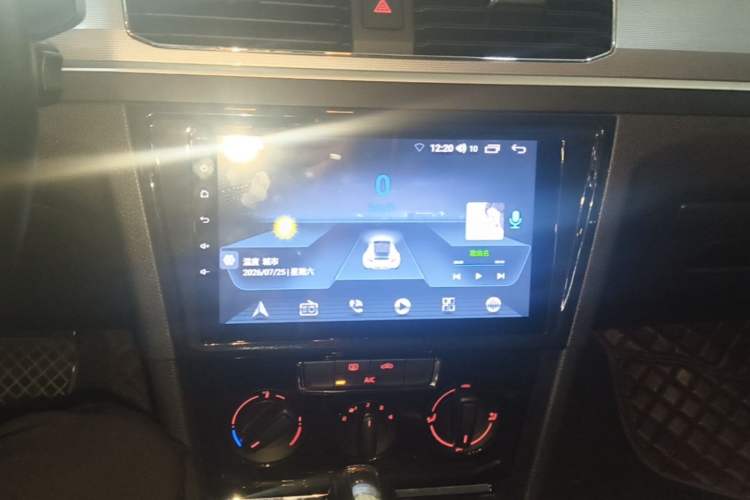 Used Volkswagen Bora 2019 Facelift Bora·Legend 1.5L Automatic Fashion Edition China VI Standard Audio And AC Panel