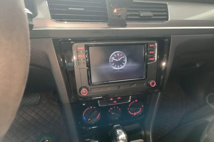 Used Volkswagen Bora 2019 Facelift Bora·Legend 1.5L Automatic Fashion Edition China VI Standard Audio And AC Panel