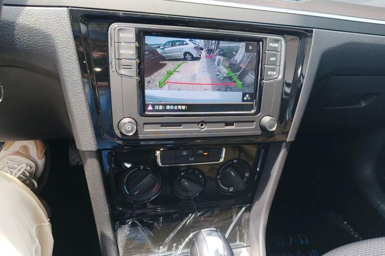 Used Volkswagen Bora 2019 Bora Legend 1.5L Automatic Leading Model China VI Standard Audio And AC Panel