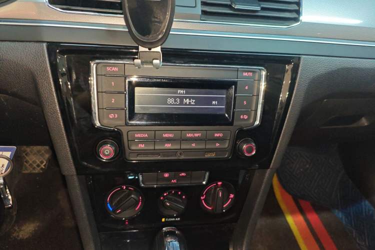Used Volkswagen Bora 2019 Facelift Bora·Legend 1.5L Automatic Fashion Edition China VI Standard Audio And AC Panel