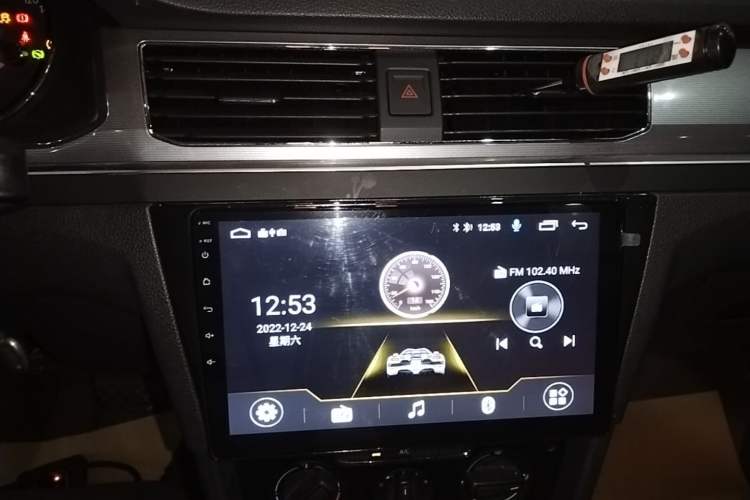 Used Volkswagen Bora 2019 Facelift Bora·Legend 1.5L Automatic Fashion Edition China VI Standard Audio And AC Panel