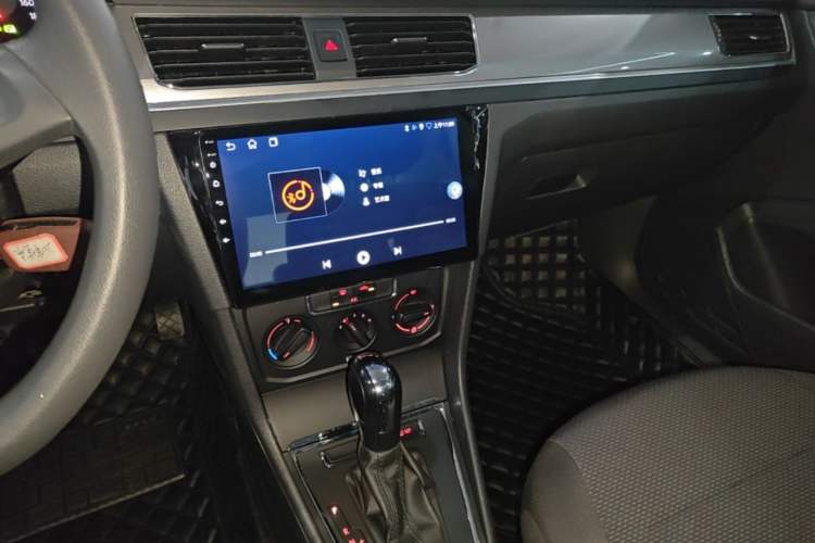 Used Volkswagen Bora 2019 Bora·Legend 1.5L Automatic Fashion Edition China VI Standard Audio And AC Panel