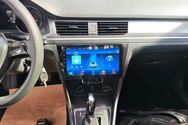 Used Volkswagen Bora 2019 Bora·Legend 1.5L Automatic Fashion Edition China VI Standard Audio And AC Panel