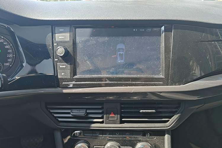 Used Volkswagen Bora 2019 280TSI DSG Elite Model Audio And AC Panel