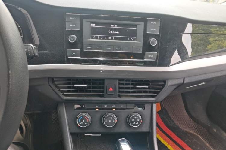 Used Volkswagen Bora 2019 1.5L Automatic Fashion Model Audio And AC Panel