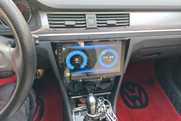 Used Volkswagen Bora 2019 Facelift Bora·Legend 1.5L Automatic Fashion Edition China VI Standard Audio And AC Panel