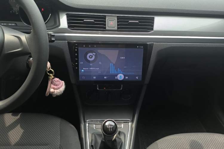 Used Volkswagen Bora 2019 Bora Legend 1.5L Manual Fashion Edition China VI Standard Audio And AC Panel
