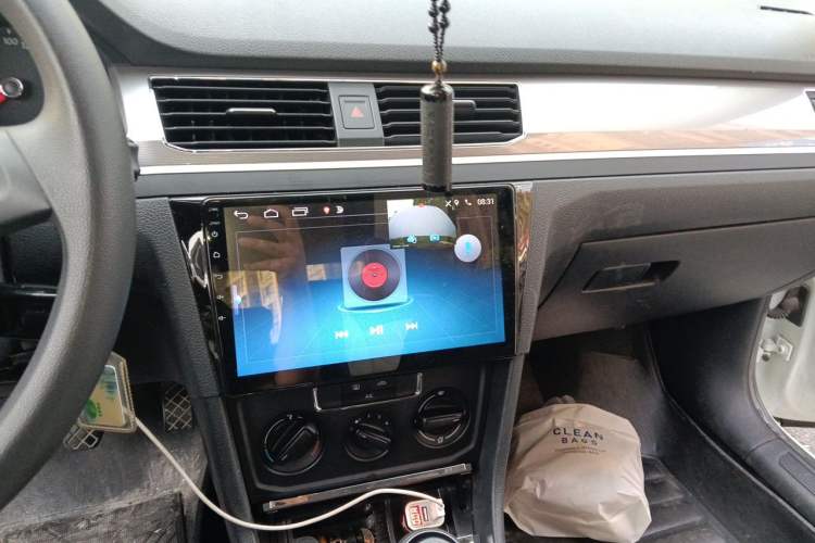 Used Volkswagen Bora 2019 Bora·Legend 1.5L Manual Fashion Edition China V Standard Audio And AC Panel