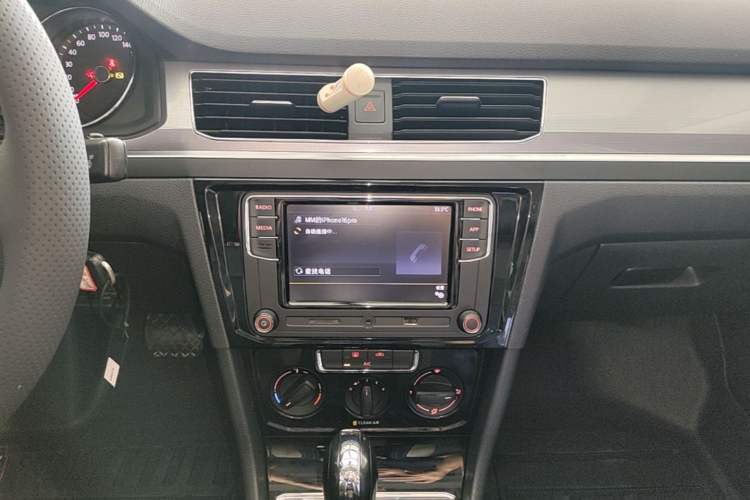 Used Volkswagen Bora 2019 Bora Legend 1.5L Automatic Leading Model China VI Standard Audio And AC Panel