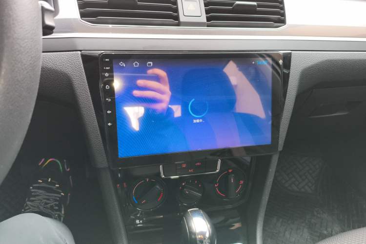 Used Volkswagen Bora 2019 Facelift Bora·Legend 1.5L Automatic Fashion Edition China VI Standard Audio And AC Panel