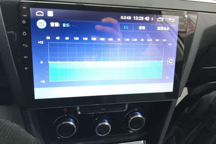 Used Volkswagen Bora 2019 Facelift Bora·Legend 1.5L Automatic Fashion Edition China VI Standard Audio And AC Panel