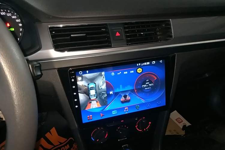 Used Volkswagen Bora 2019 Facelift Bora·Legend 1.5L Automatic Fashion Edition China VI Standard Audio And AC Panel