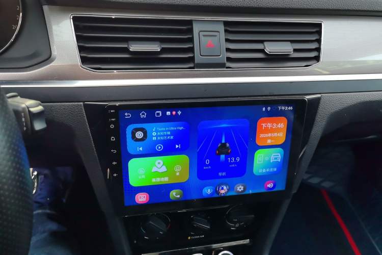 Used Volkswagen Bora 2019 Bora·Legend 1.5L Automatic Fashion Edition China VI Standard Audio And AC Panel