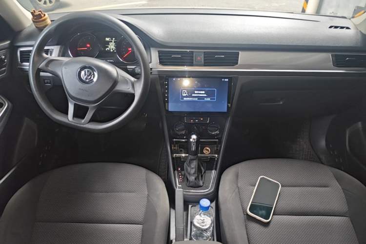 Used Volkswagen Bora 2019 Facelift Bora·Legend 1.5L Automatic Fashion Edition China VI Standard Audio And AC Panel