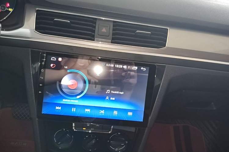 Used Volkswagen Bora 2019 Facelift Bora·Legend 1.5L Automatic Fashion Edition China VI Standard Audio And AC Panel