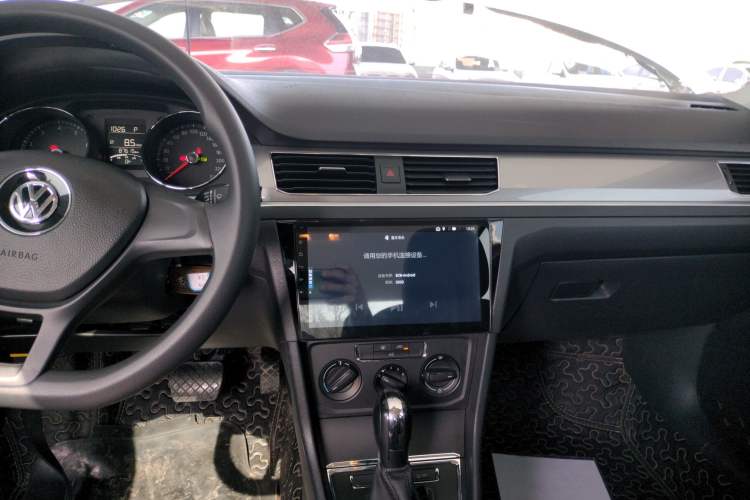 Used Volkswagen Bora 2019 Bora·Legend 1.5L Automatic Fashion Edition China VI Standard Audio And AC Panel